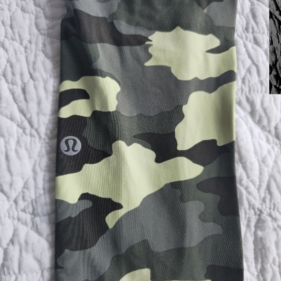 Lululemon Fast And Free High Rise Crop 23" Legging Run - H ritage 365 Camo - Picture 12 of 14